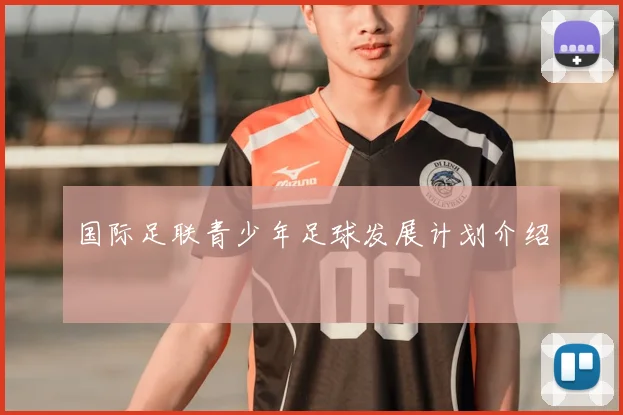 国际足联青少年足球发展计划介绍